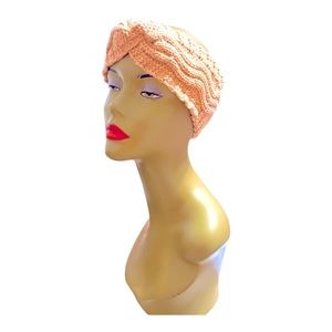 Knit Ear Warmer Winter Headband